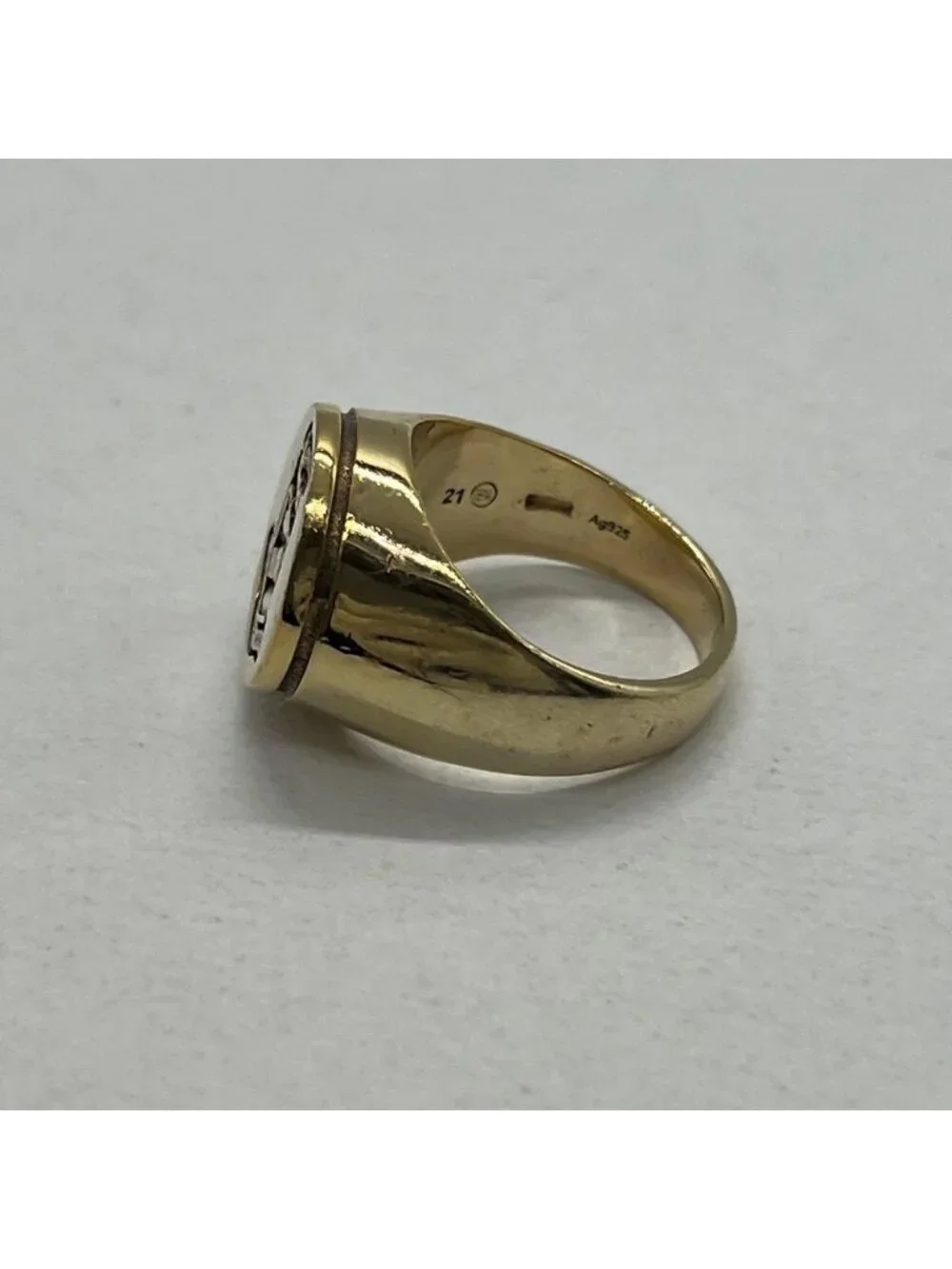 Bottega Veneta Signet Ring